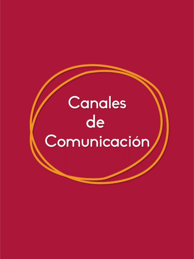 Topic Mx #TópicoDelDía Canales de Comunicación